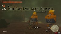 You can find the third track on Death Mountain above the Sitsum Shrine.