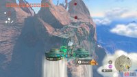 Once your ready, find Kabetta, place the cart on the track, and climb in to start the mini-game.