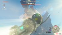 Fly up to where you can easily circle around Moragia.