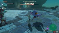 Hit Mucktorok when he’s exposed.