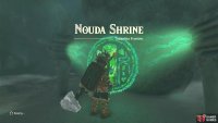 Entering the !Nouda Shrine