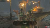 Once you return the boat, the Lurelin Store will open.