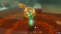 Fusing the !Rocket to the back of the minecart