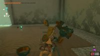 Acquring the bow from the cheste for completing the shrine