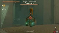 Taking on the second Construct with a bow