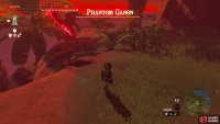 Phantom Ganon can teleport and summon a bow for long-range strikes.