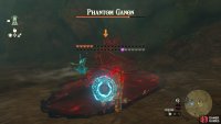 Phantom Ganon will spin in a circle knocking Link back/