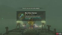 After you clear the ships, grab the chest with the Blue Hinox Hammer.