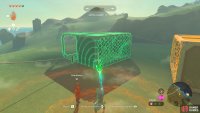Use Ultrahand to move around Link’s Home.