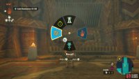 Use Recall to ride the giant windmill to the other side.
