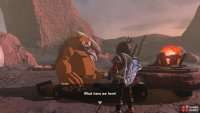 Gomo will make a face when he finds a piece of Ripened Flint in your stack.
