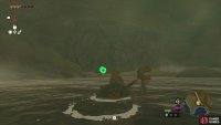 First destroy this rock wall. 