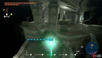 Equip and use a Rocket to reach the Spirit Temple.