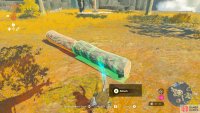 Attach the logs together 
