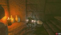 to loot the chest and the tomb for some treasure!