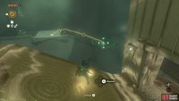 then use Recall and bring it back to the first hole to open the second gate.