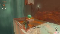 Grab the ball with Ultrahand 