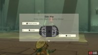 Side hop combat controls
