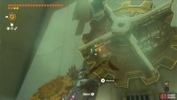 Using !Recall on the large cog to drop the ball