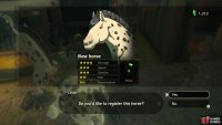 he also has some decent stats for a horse once he’s yours.