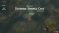 Head inside the Sturnida Springs Cave to find Meghyn and Nat.