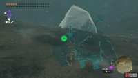You will find the tail bone in a glacier, use Fire Fruit to melt the ice.