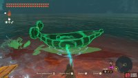 Pick one of the three boats, attack some Fans and a Steering Stick, and then place it in the water.