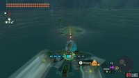 Use a raft or flying machine to reach Tenoko Island.