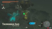 Gliding to !Thunderhead Isles