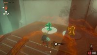 Grabbing a hydrant