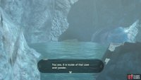 He will point out that the cave is pretty close to his location.