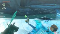 There will be some Fans and a Steering Stick on a nearby rock.