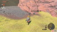 Speak to the one NPC right outside the cave to begin the quest