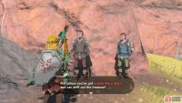The NPCs will give you hints on how to do this quest