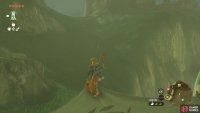 You will be following the path behind the dispenser device