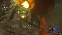 Use Zonai Charges to keep going up, if needed.