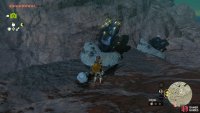 The rare nodes will sparkle a goldish color.