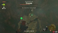You will receive a warning whenever a weapon/shield is about to break.