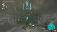 You can use Ascend to get to the higher spots of the castle.