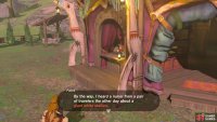 The Highland Stable manager will talk to you about the rumor