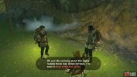 They will mention the giant horse is just ahead