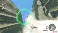 You will need to do a trial run first, passing through all of the rings
