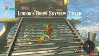 This tower is where you want to launch from for the second piece