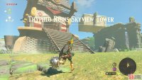 This tower in the northern region will be your starting point for the tights