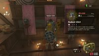 When you first visit the armor shop, the prices are very expensive