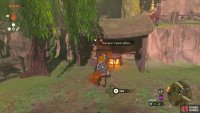 You will find Lasli by her grandma’s house, so speak to her to begin the quest