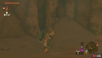 You will find the second stele in this hallway, but it’s broken