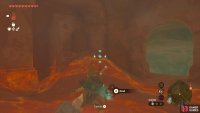 The missing piece is buried in the sand pile right next to it