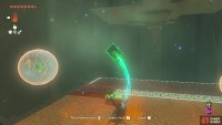 You can then pull the chest to the platform, so you can open it.