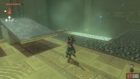 You can then place this metal board here to create a ramp for the orb.